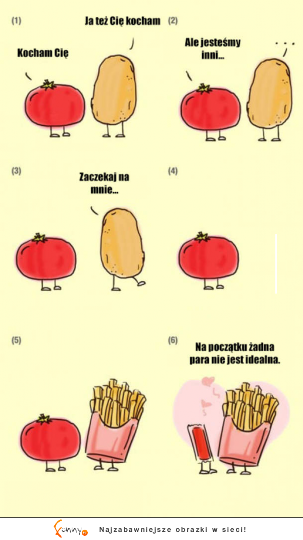 W związku idealnym liczy się odpowiednie dopasowanie! :D