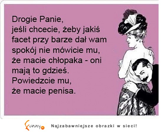 Drogie panie...