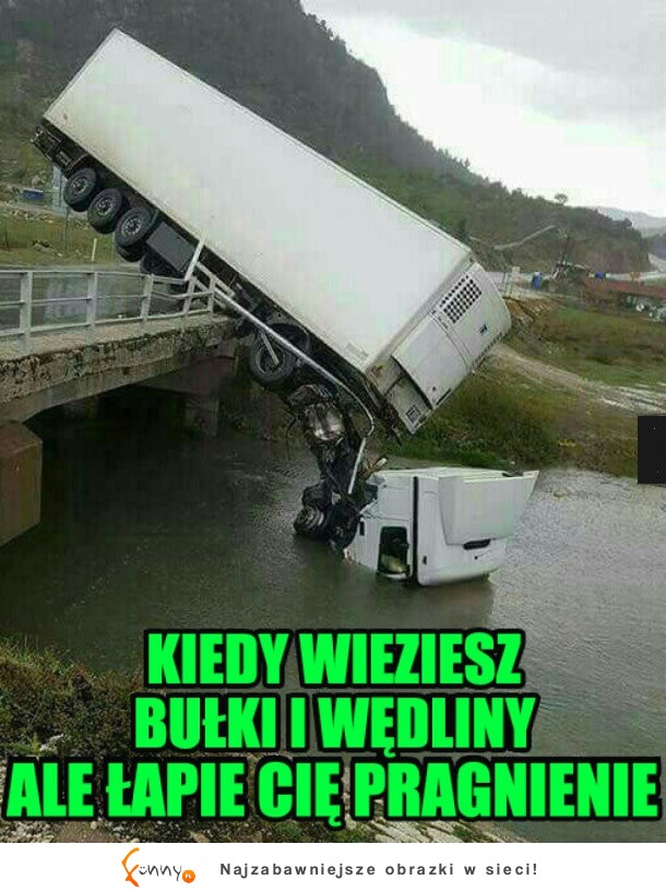 a tak, musiałem się napić