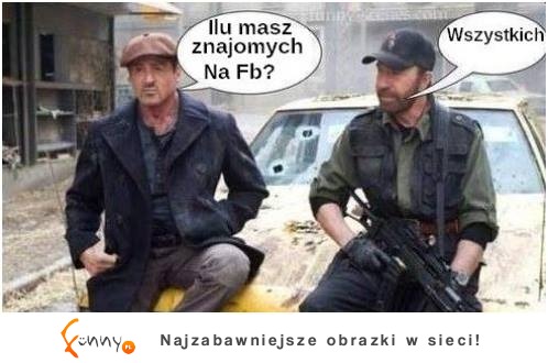 Ilu masz znajomych na FB? ;-)