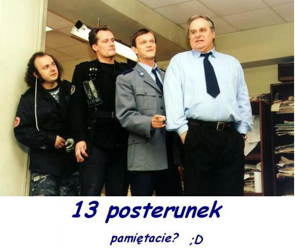 13 posterunek