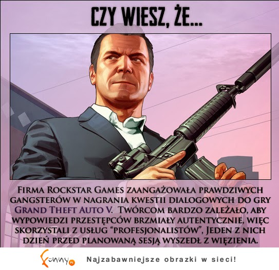 Ciekawostki z gier! Część 6 ;)