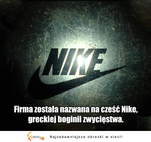 Skąd wzieły się nazwy słynnych marek - zobacz! ;)