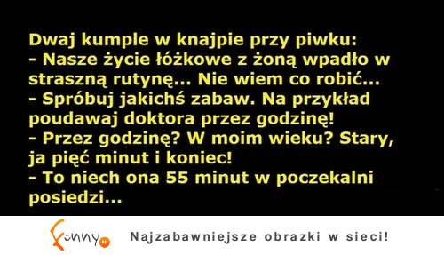 Dwaj kumple w knajpie Dwaj kumple w knajpie