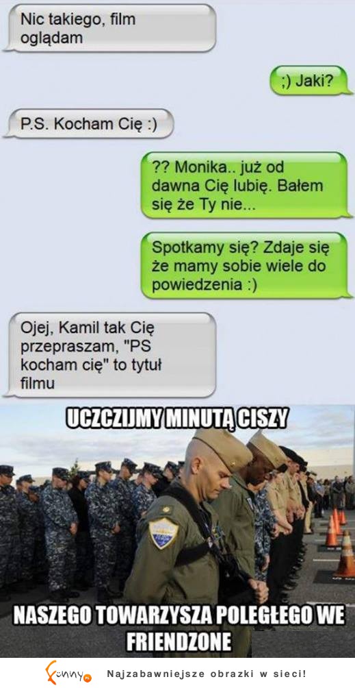 Uczcijmy to minutą ciszy! haha :)