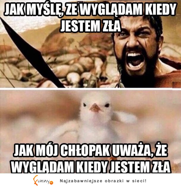 Kiedy jestem zła