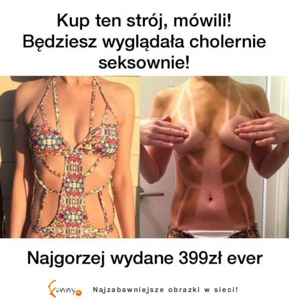 obrzydliwe są te stroje