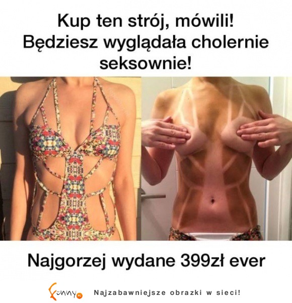 obrzydliwe są te stroje