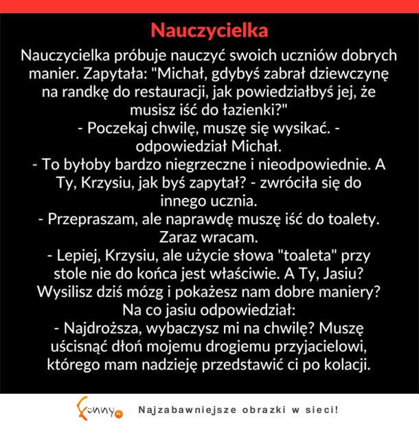 Najlepszy był Jasiu! HAHA BEKA!