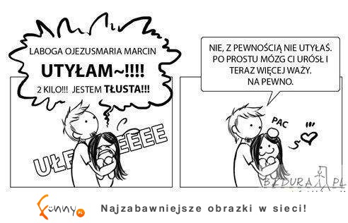 Utyłam