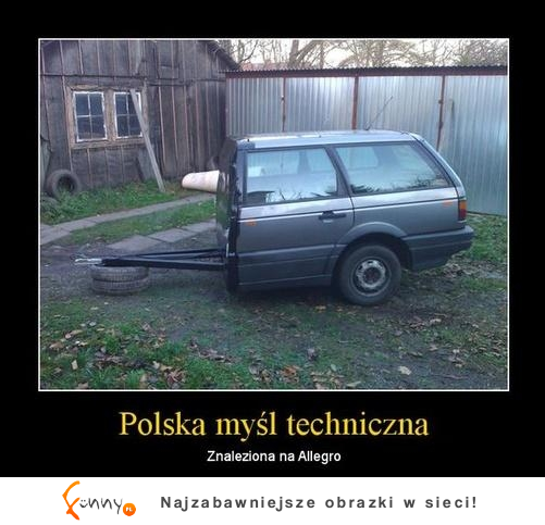 Polak potrafi :D