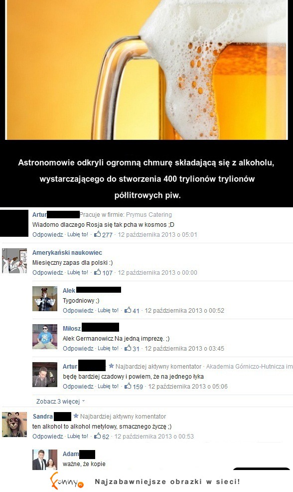 Chmura alkoholu