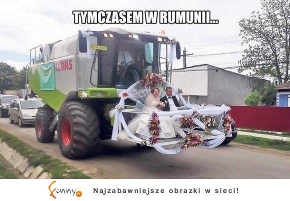 Wesele w Rumunii