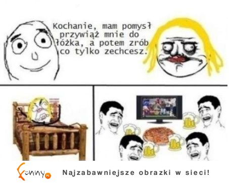 Powiedziała do niego, aby przywiązał ją do łóżka Zobacz co zrobił! :D Powiedziała do niego, aby przywiązał ją do łóżka Zobacz co zrobił! :D