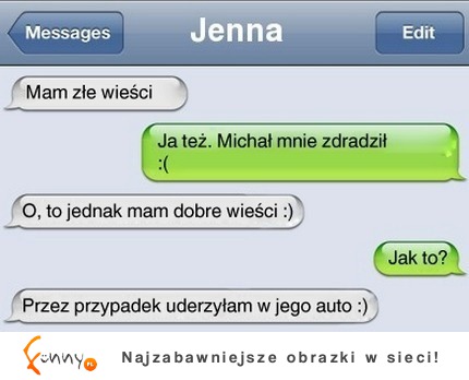 TOP 10 najlepszych SMSowych rozmów ;D Najlepsza ostatnia! ;)