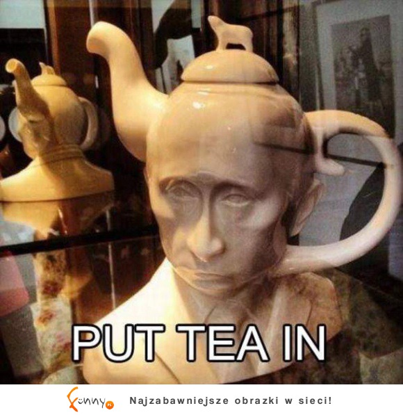 Rosyjski czajniczek
