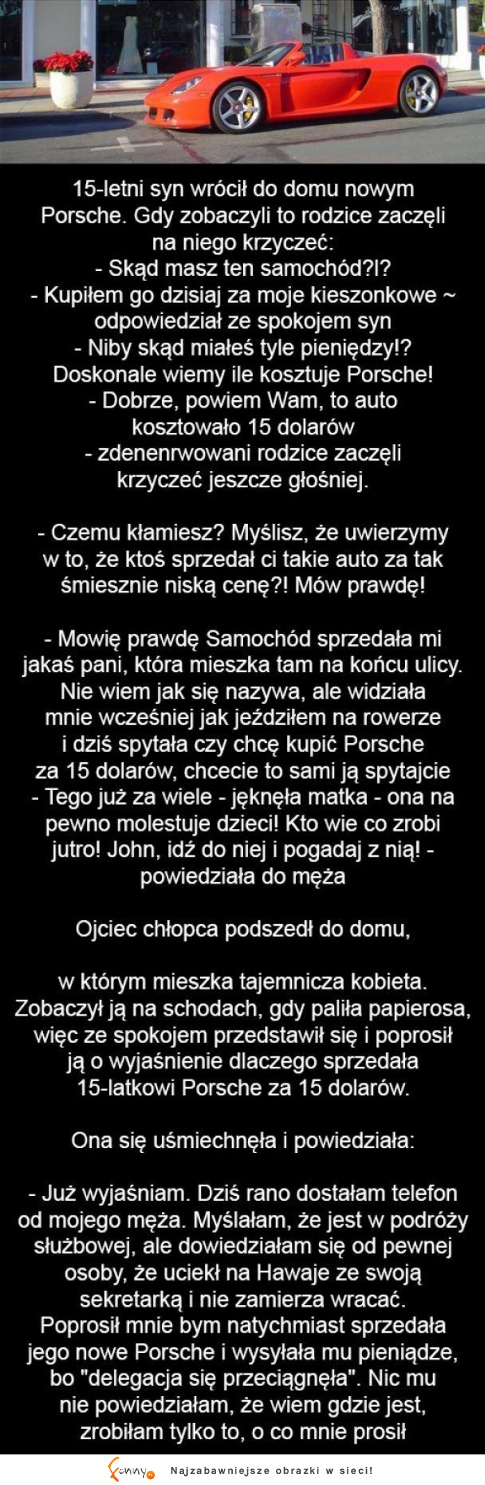 Chłopak miał wielkie szczęście :D