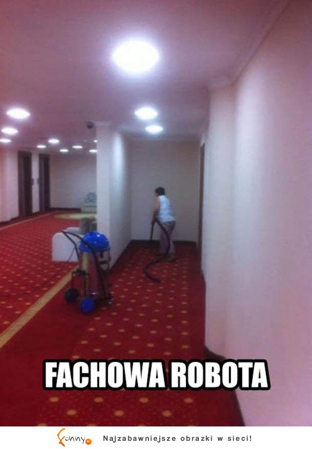 Fachowa robota