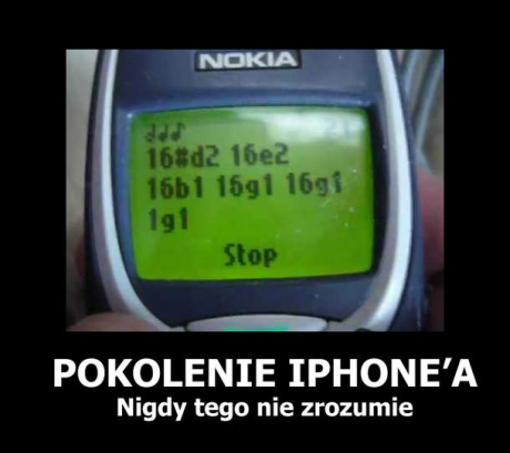 Pokolenie IPHONEa