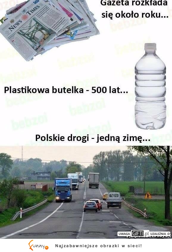 Polskie drogi... :/