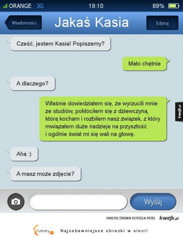 Kasia po prostu wyznaczyła sobie cel, który chce osiągnąć za wszelką cenę