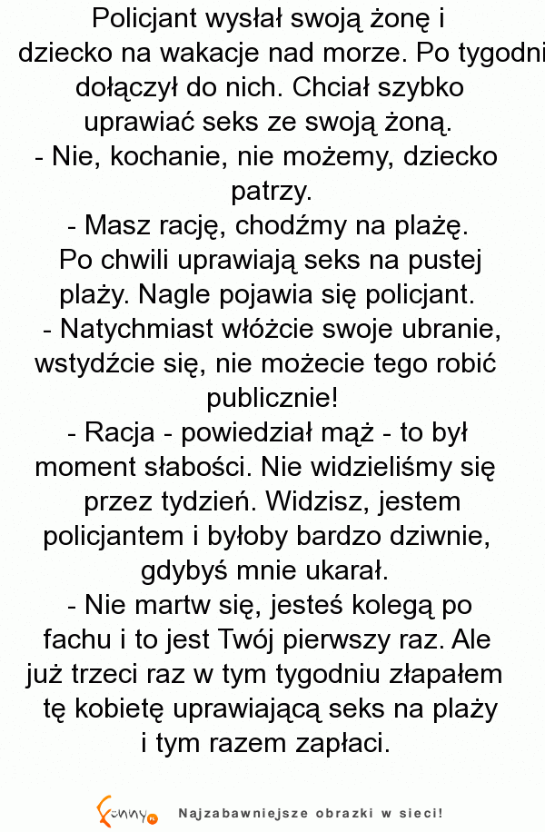 HAHA chciał mu wyświadczyć przysługę i się wydało! Zobacz za co żona ma przerąbane!