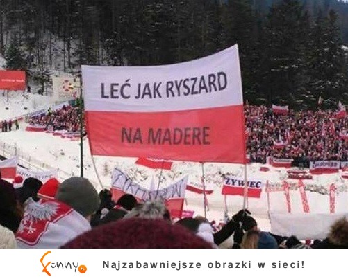 leć jak ryszard