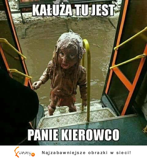 kałuża