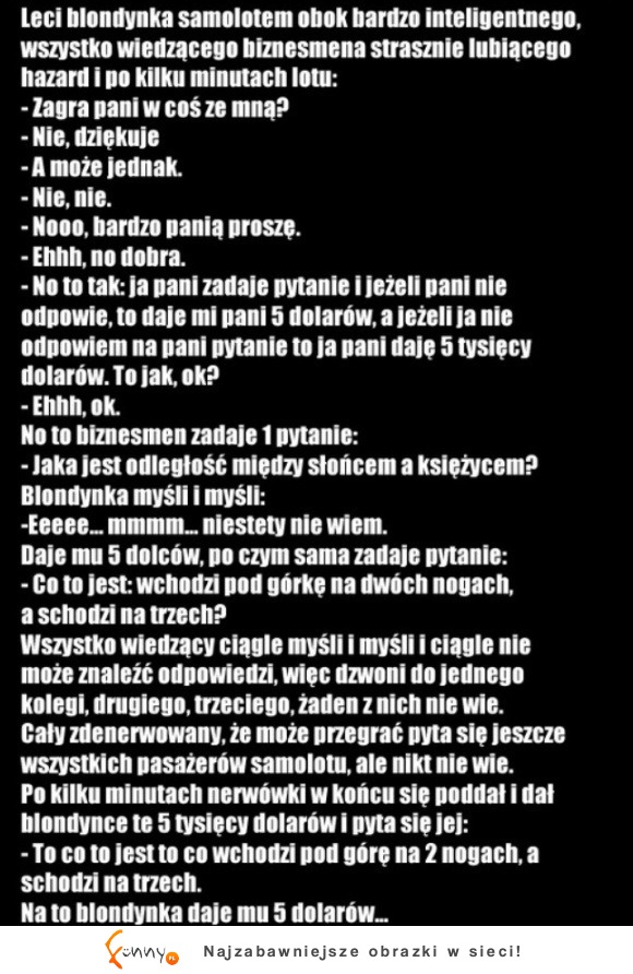 To dla brunetki tez może być za ciężkie XD