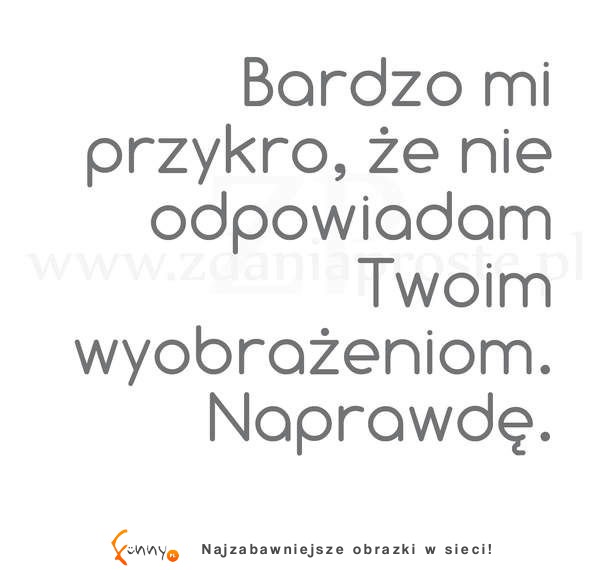 Bardzo przykro