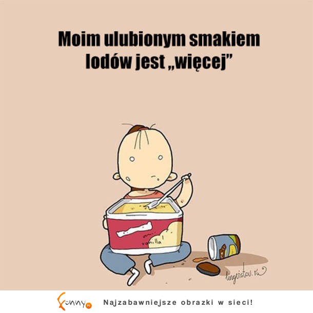 Smak lodów