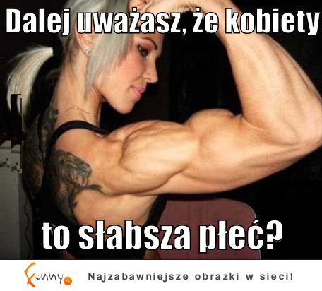 Słabsza płeć