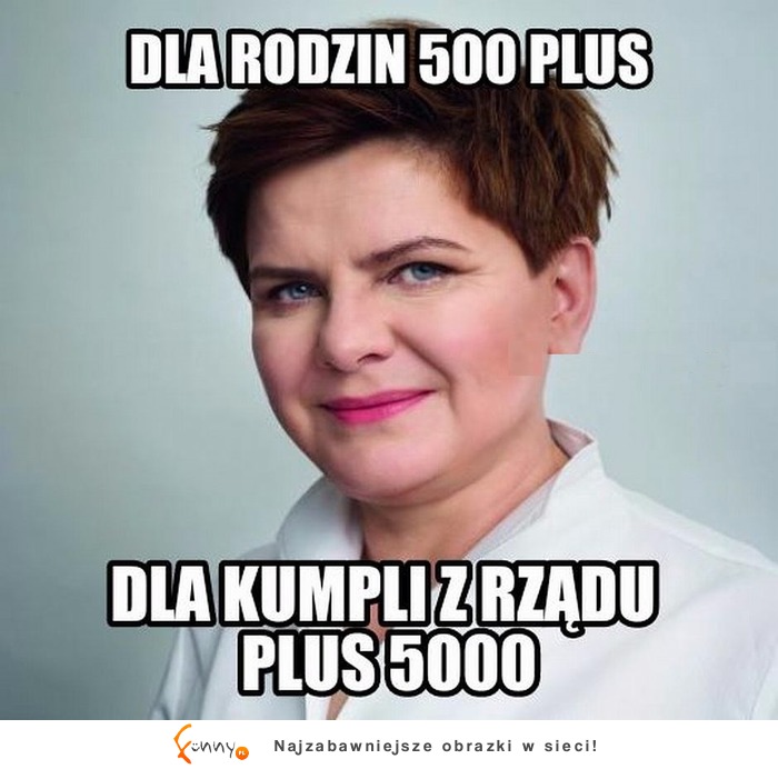 A dla kumpli z rządu... XD