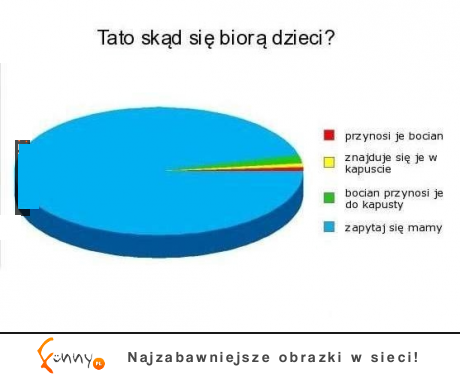 Tato skąd się biora dzieci? :)