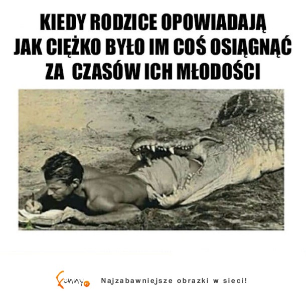 w młodości rodziców