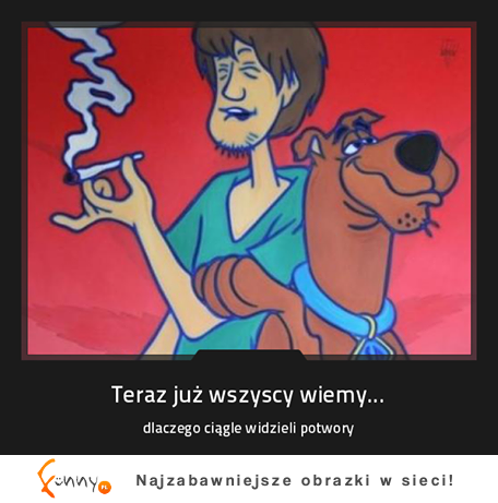 Teraz już wszyscy wiemy