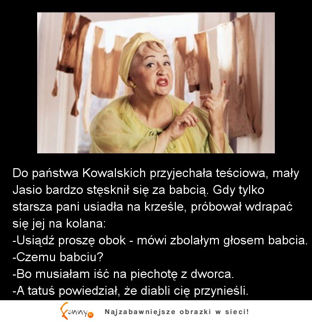 Do Kowalskich w odwiedziny przyjechała TEŚCIOWA- zobacz koniecznie jak to się skończyło haha! :D