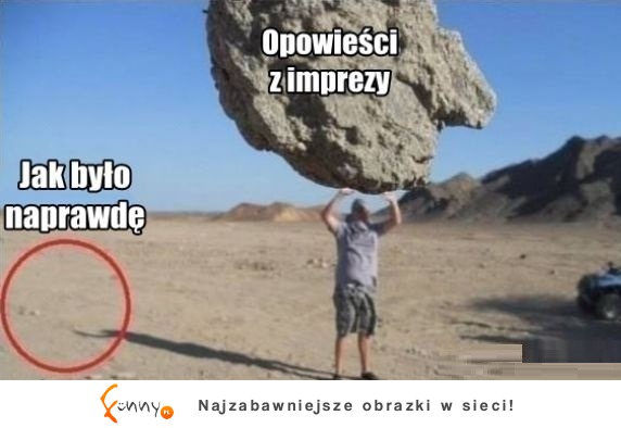 Opowieści z imprezy