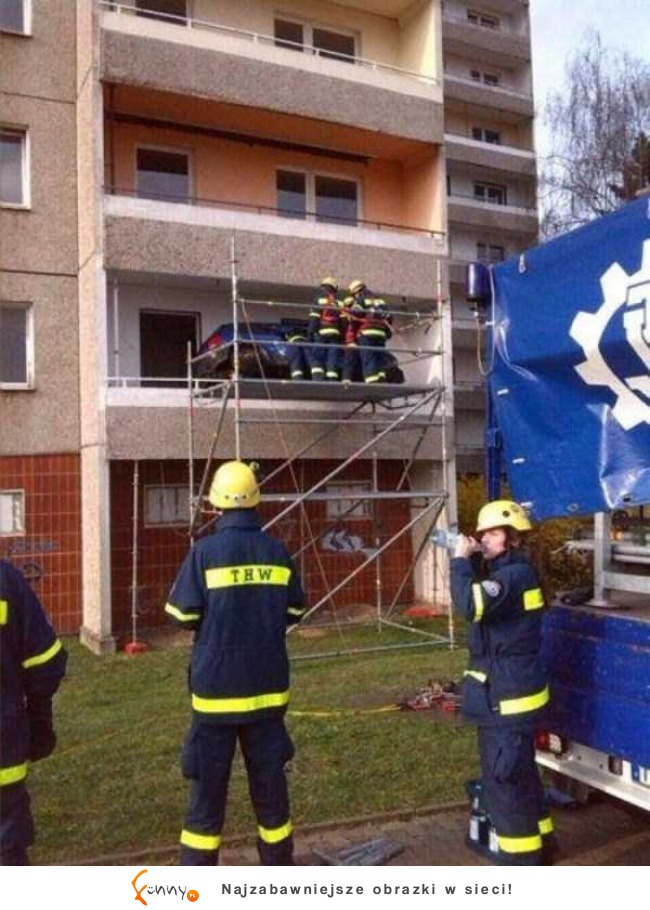 Jak oni się tam znaleźli? Jak oni się tam znaleźli?