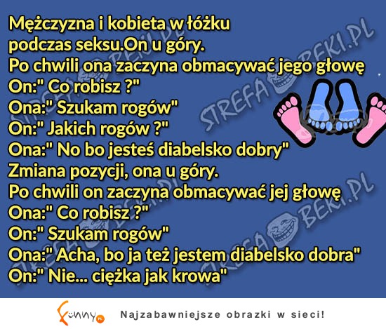 Para w ŁÓŻKU, zobacz co ona nagle zrobiła! HAHA BEKA!