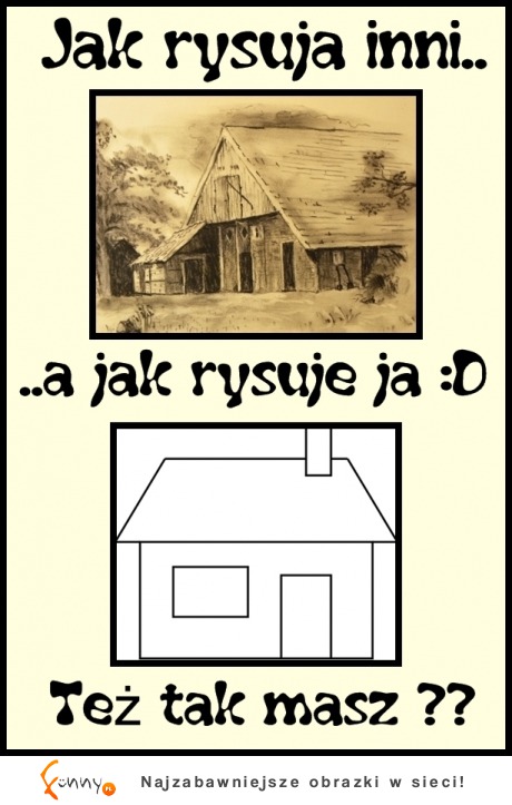 Rysunek domu