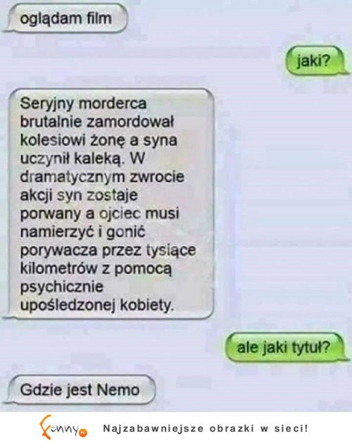 Kiedy dowiesz się o jaki film chodzi... HAHA BEKA!