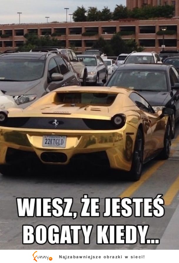 Wiesz, że jesteś ...