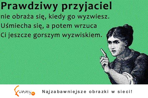 Prawdziwy przyjaciel