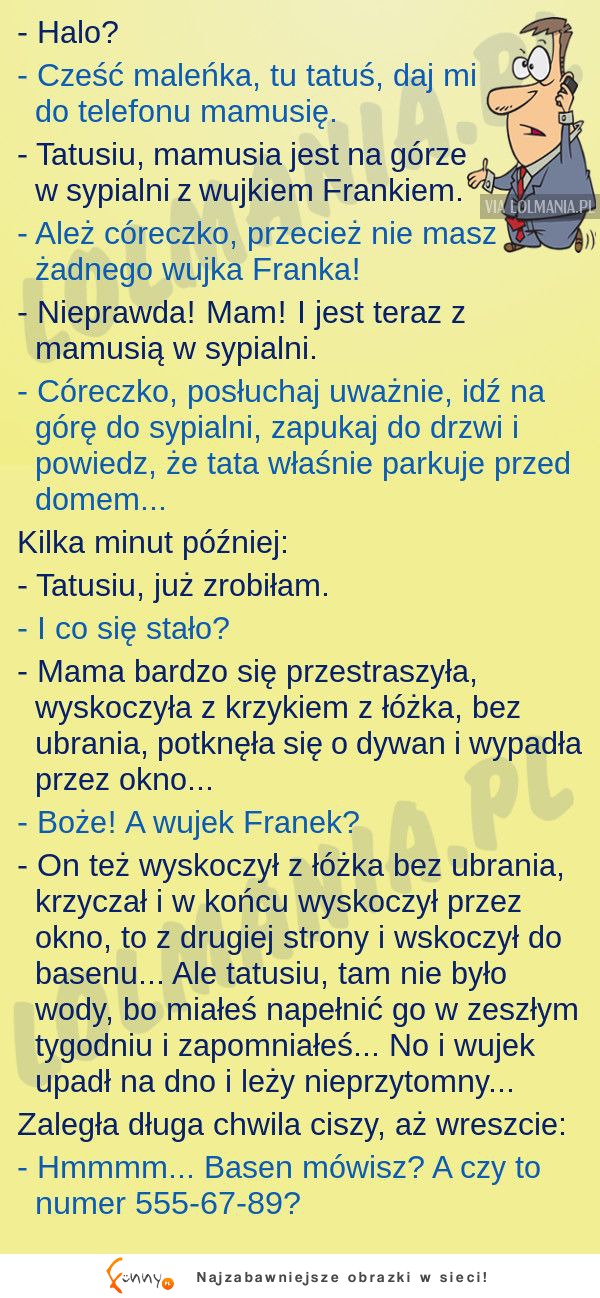 Córce się chyba coś pomyliło... HAHA BEKA!