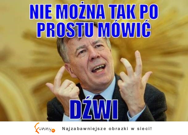 Nie można