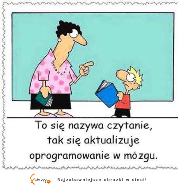 To czytanie