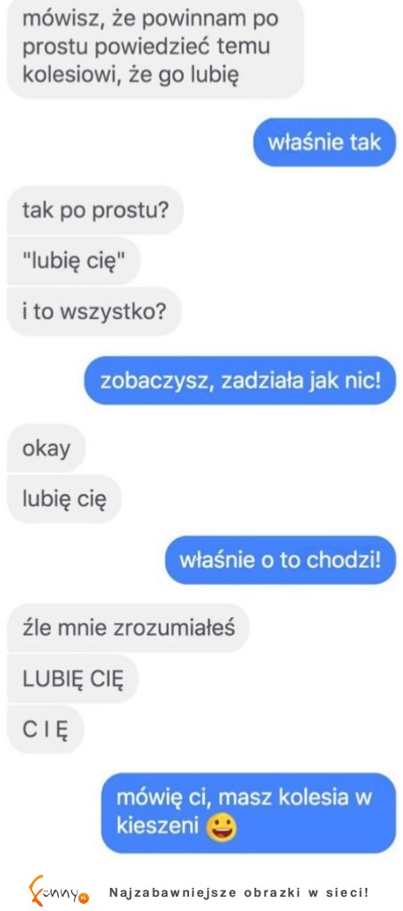 To chyba najgłupszy koleś na świecie XD