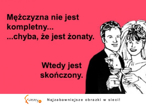 Jest skończony