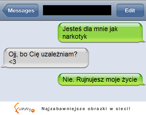 SMS-owe WPADKI, czyli najlepsze teksty z życia wzięte! HIT ;D